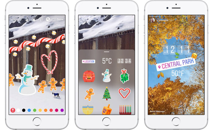 استوری اینستاگرام