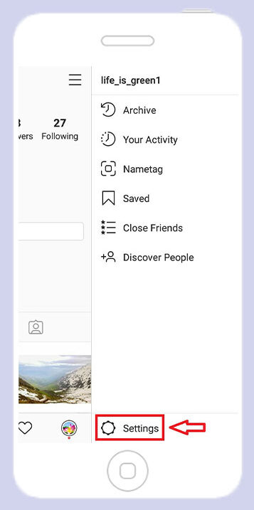 ورود به تنظیمات