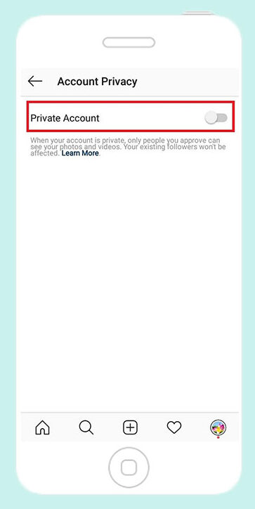 قفل اکانت اینستاگرام