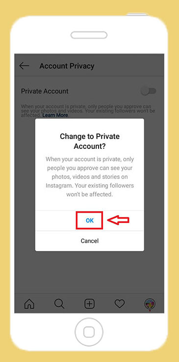 پرایوت اکانت
