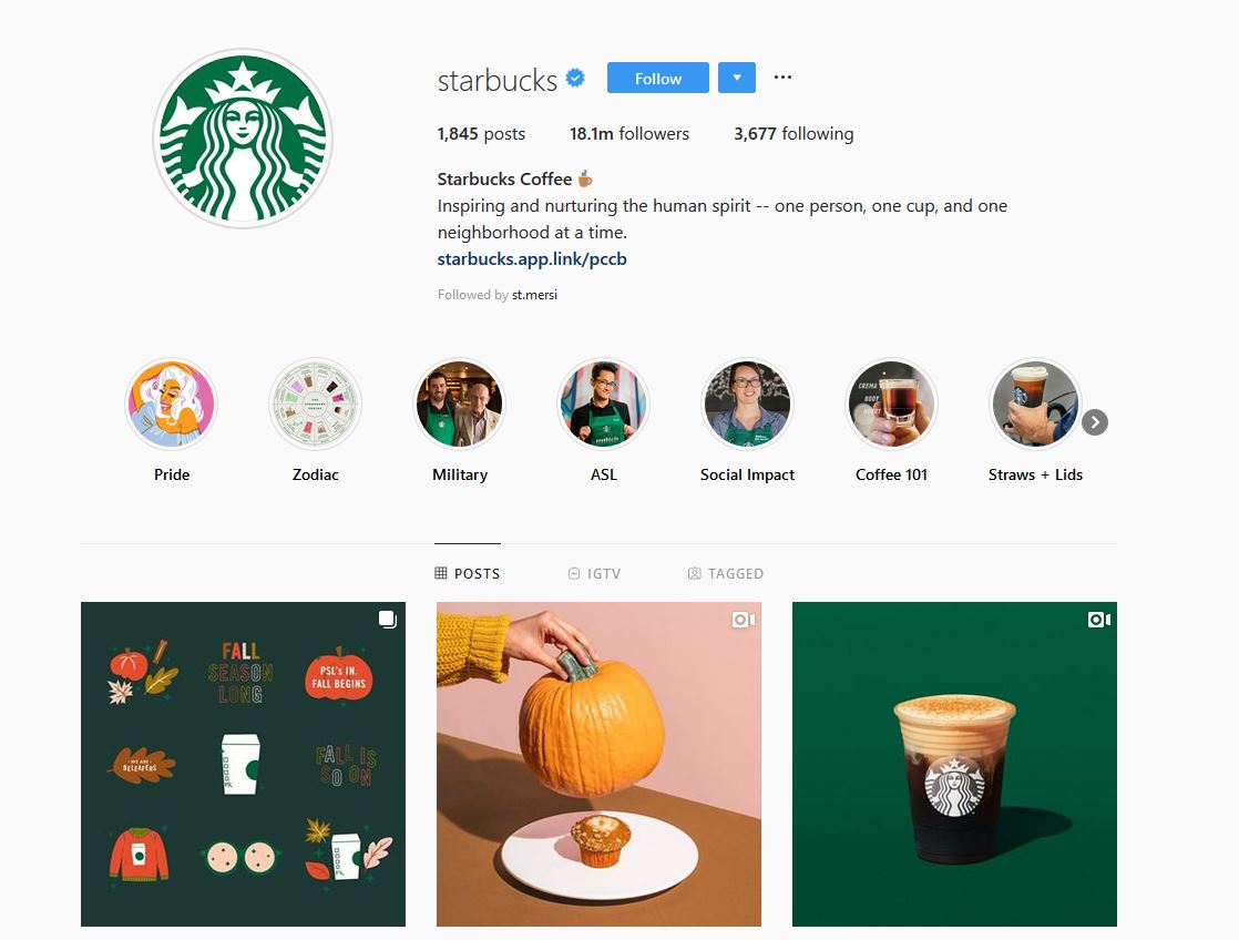 برند Starbucks؛ استفاده از محتوای تولید شده توسط کاربران