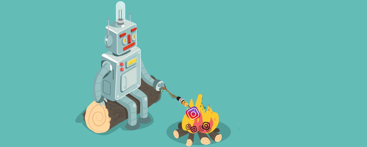 چرا ربات‌های فالوور گیر اینستاگرام پیجتان را به نابودی می‌کشاند؟