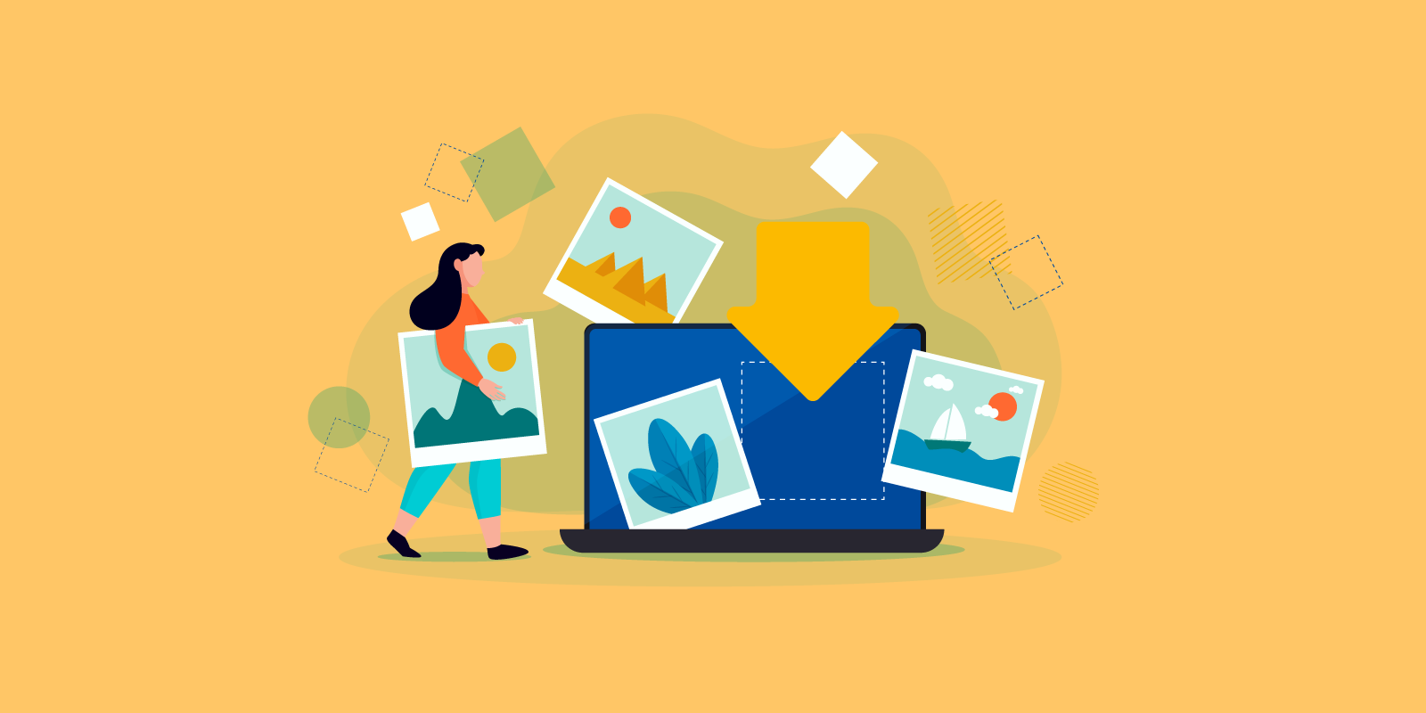 15 سایت دانلود عکس رایگان و با کیفیت | واقعی + کارتونی و آیکون