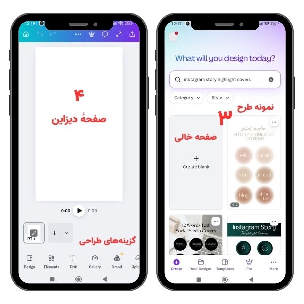 ساخت کاور هایلایت با استفاده از کنوا