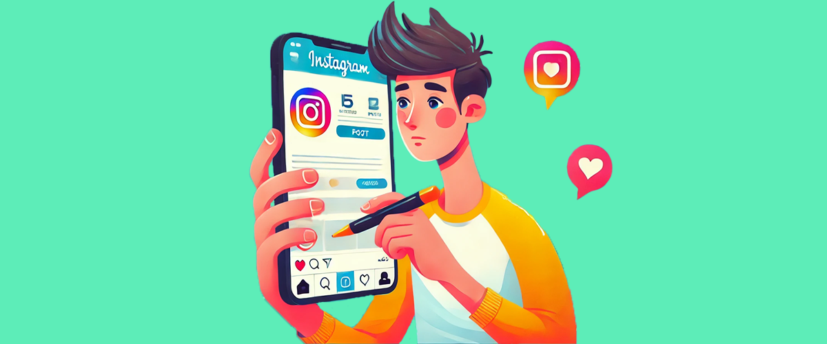 چطور در اینستاگرام پست بگذاریم + آموزش تصویری