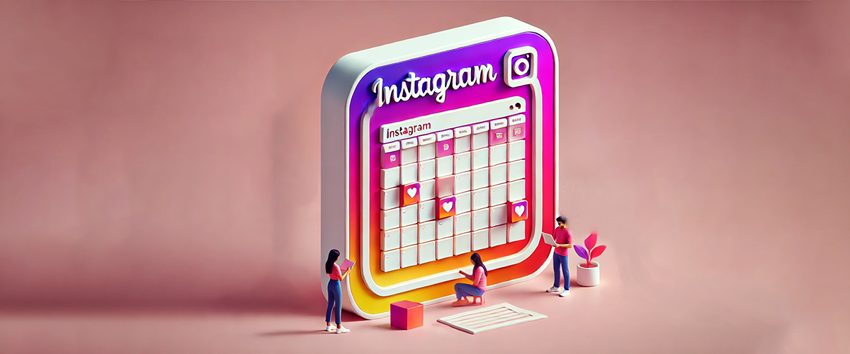 چطور یک تقویم محتوایی اینستاگرام بسازیم؟ + دانلود نمونه تقویم