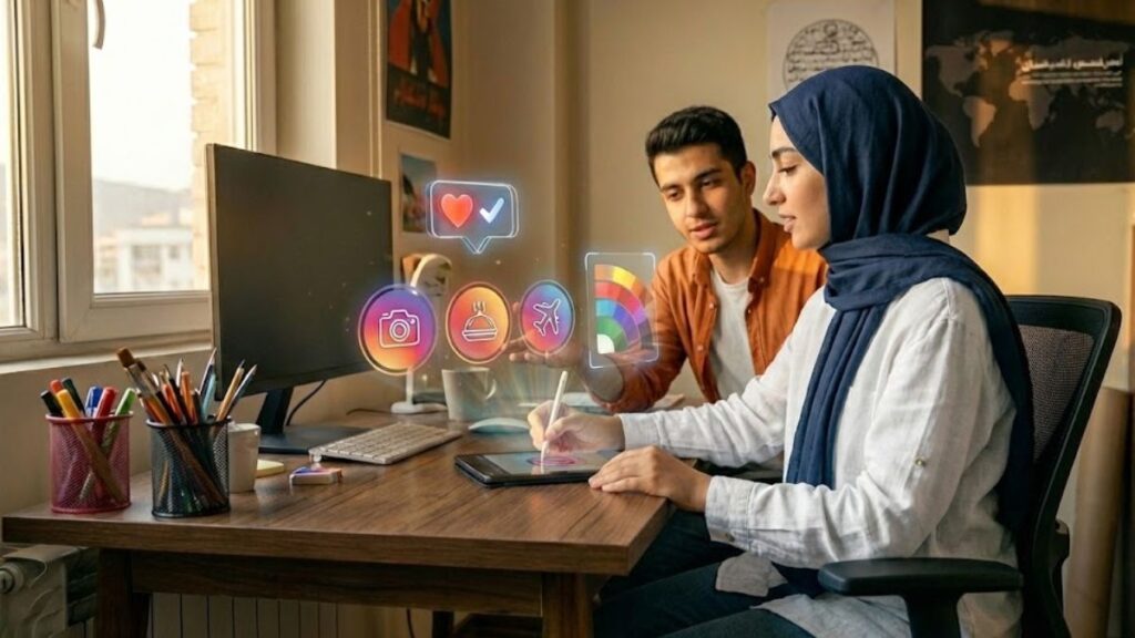 ساخت کاور هایلایت اینستاگرام