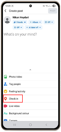 چگونه لوکیشن خود را در پست‌ها و استوری‌ها تگ کنیم؟