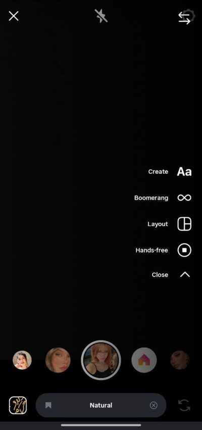 انواع فرمت‌‌های محتوایی در استوری