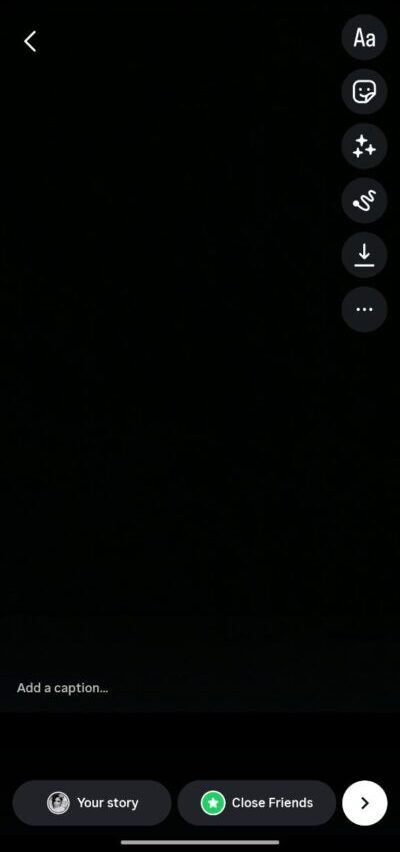 قابلیت‌های استوری