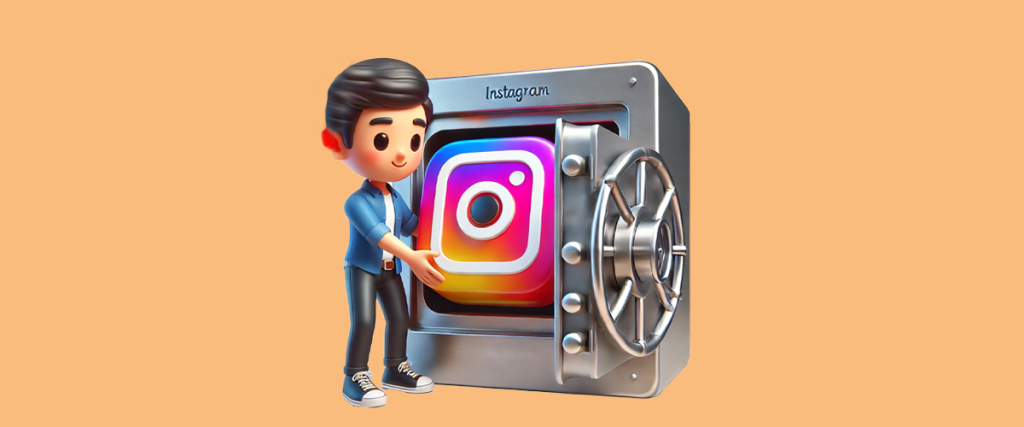 آموزش دی اکتیو کردن اینستاگرام