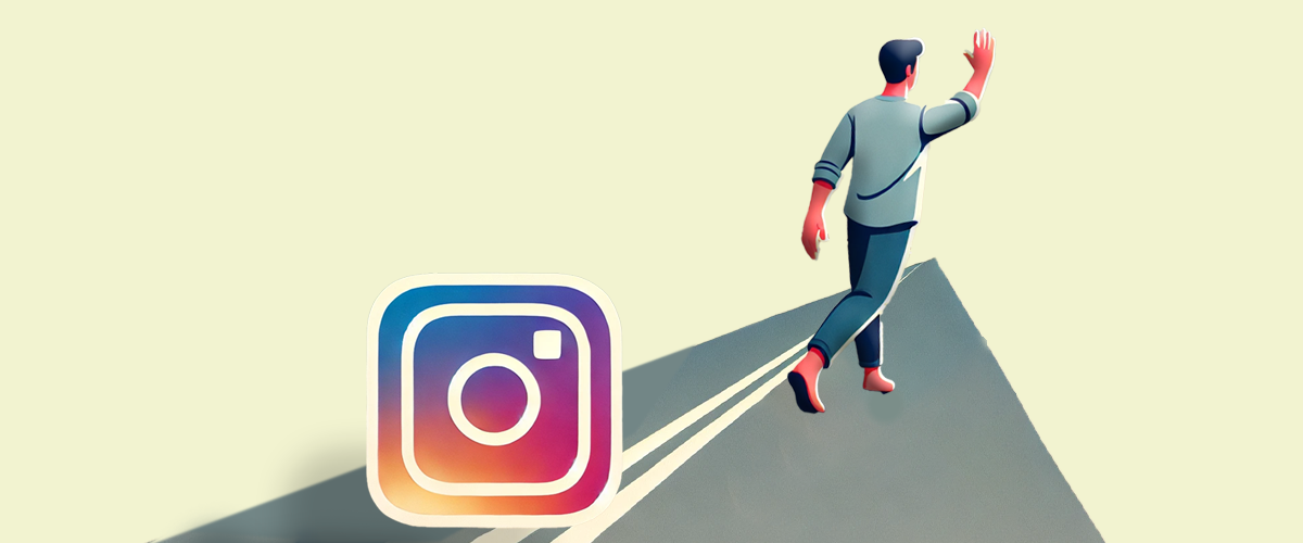 آموزش تصویری دیلیت اکانت اینستاگرام با موبایل و کامپیوتر