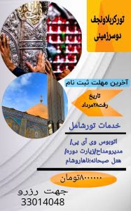 نمونه کار ادمین شهره طهماسبی