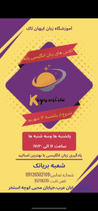 نمونه کار ادمین ستایش سید کاوسی