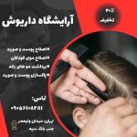 نمونه کار محدثه شمسی