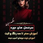 نمونه کار فروهه بابائی