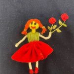 دستبافت/گلدوزی/ژورنالی