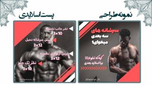 نمونه کار ادمین حسین امینی