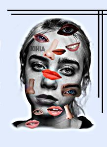 نمونه کار ادمین کیمیا قنبری