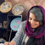 نقاشی ژستوا | آموزش نقاشی| ژستواروسی| نقاشی روسی| تهران