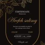 نمونه کار فاطمه خزائی