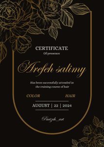 نمونه کار ادمین فاطمه خزائی