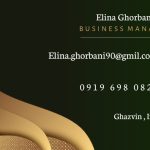نمونه کار الینا قربانی