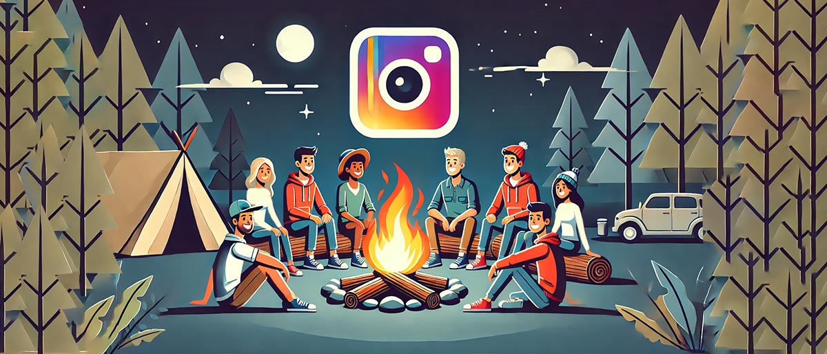 آموزش ساخت گروه در اینستاگرام و تنظیمات آن (راهنمای کامل تصویری)