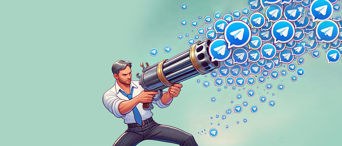 ربات ارسال پیام خودکار و انبوه در تلگرام (معرفی راه‌ها و ابزارها)