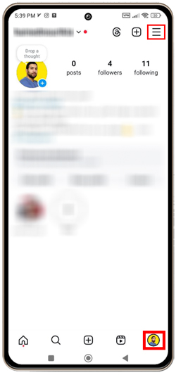 فعال‌سازی حالت Data Saver برای کاهش مصرف اینترنت اینستاگرام