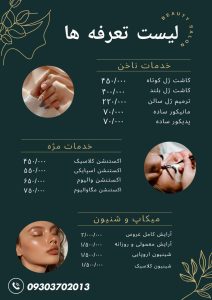 نمونه کار ادمین مبینا آزاد