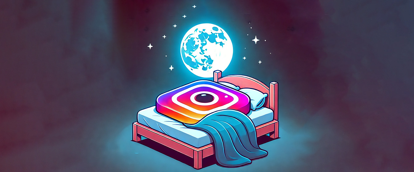 آموزش تصویری فعال کردن حالت شب یا Dark Mode اینستاگرام