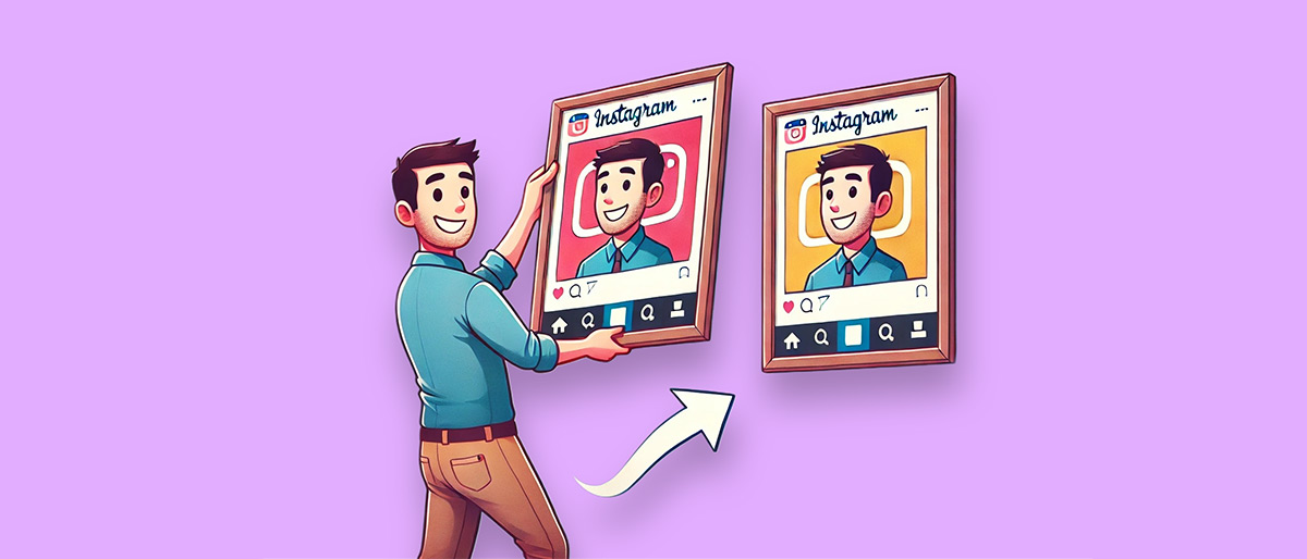 تغییر عکس پروفایل اینستاگرام (آموزش سریع و ساده)
