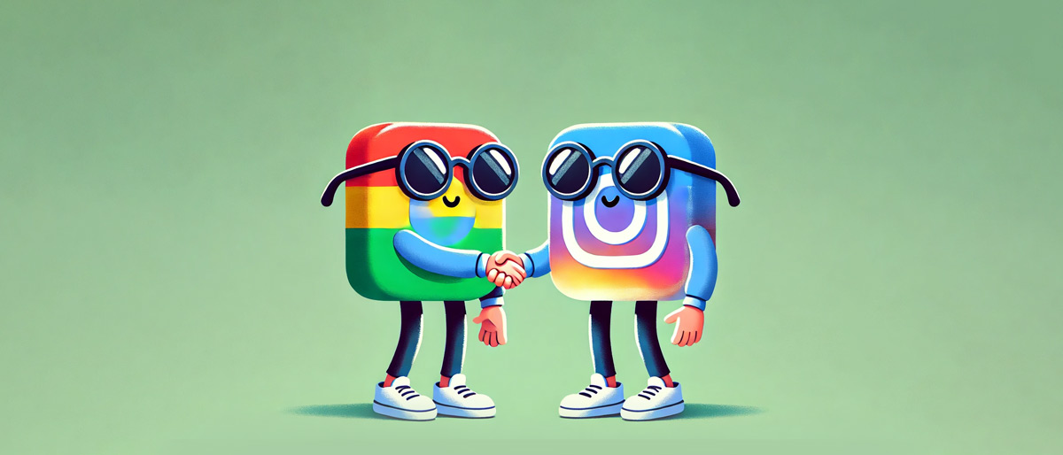 چگونه پیج اینستاگرام خود را در گوگل ثبت کنیم؟ (6 راه ساده)