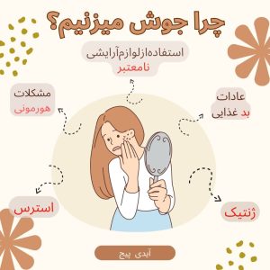 نمونه کار ادمین نازنین آجورلو