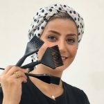 رنگ مش / اکستنشن مو و مژه 