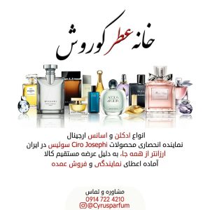 نمونه کار ادمین رویا موسی پور
