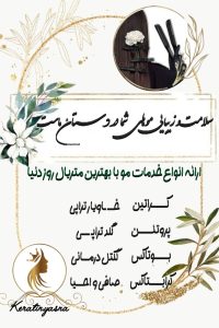 نمونه کار ادمین زهرا محمدی