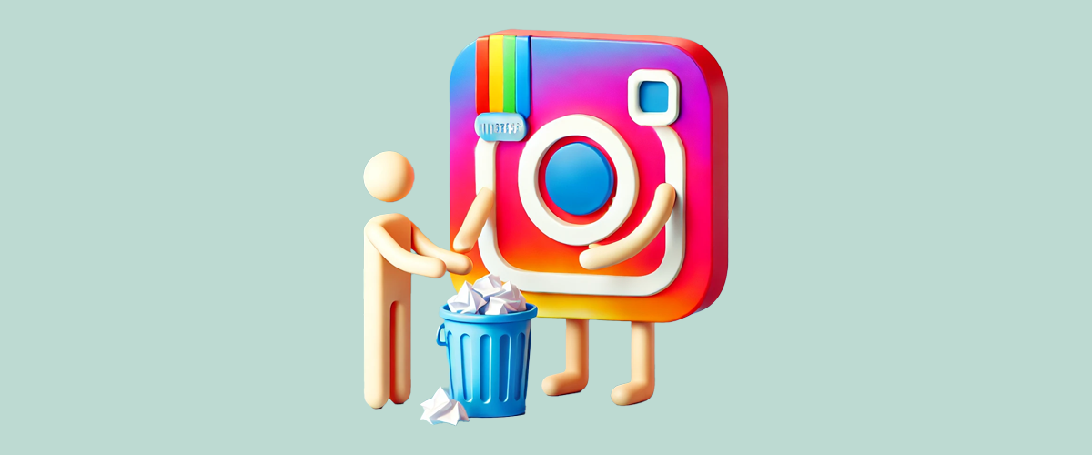 پاک کردن کش اینستاگرام | افزایش سرعت و عملکرد برنامه