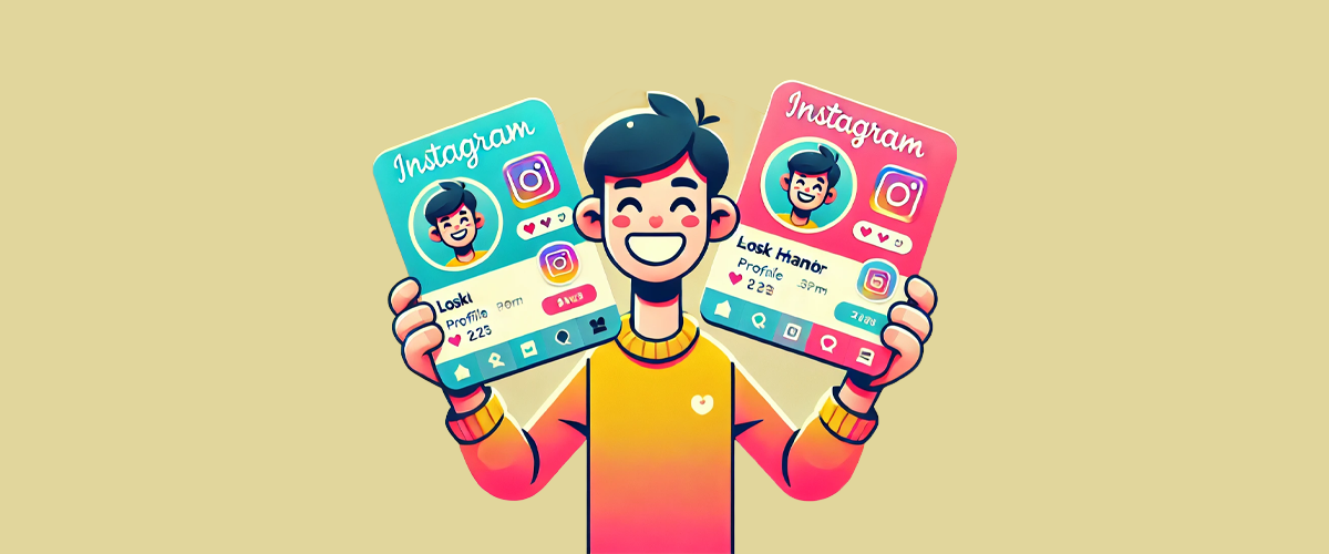 آموزش ساخت اکانت دوم اینستاگرام؛ راهنمای گامبه گام و تصویری