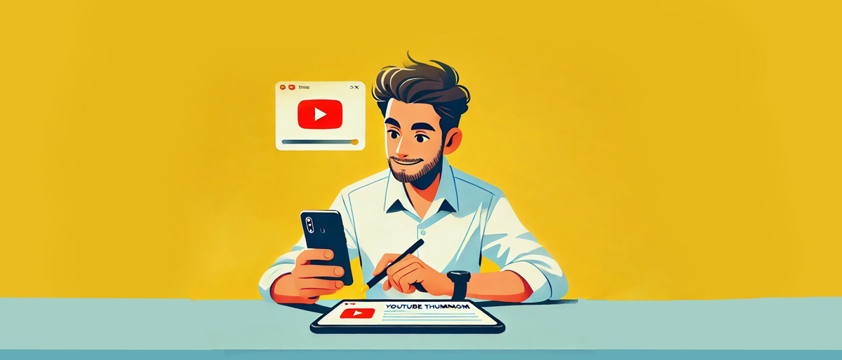 آموزش ویدیویی ساخت تامنیل با گوشی + معرفی بهترین برنامه‌ها