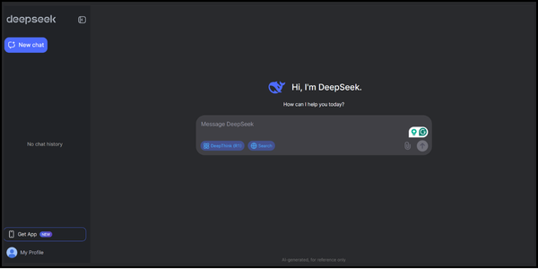 استفاده از دیپ سیک DeepSeek