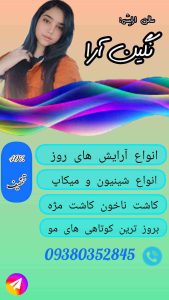 نمونه کار ادمین زهرا کرملو
