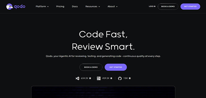 هوش مصنوعی کدنویسی qodo