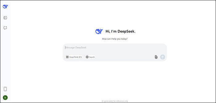 هوش مصنوعی DeepSeek