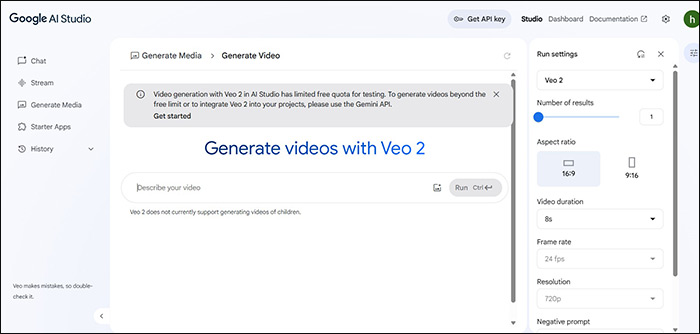 Google Ai Studio
