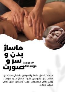 نمونه کار ادمین دینا زارعی