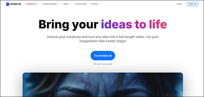 هوش مصنوعی InVideo