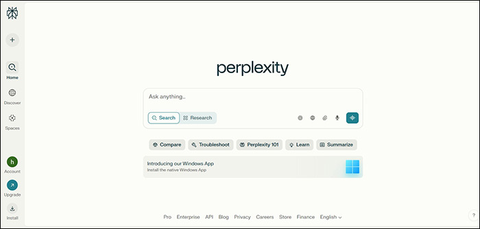 هوش مصنوعی perplexity