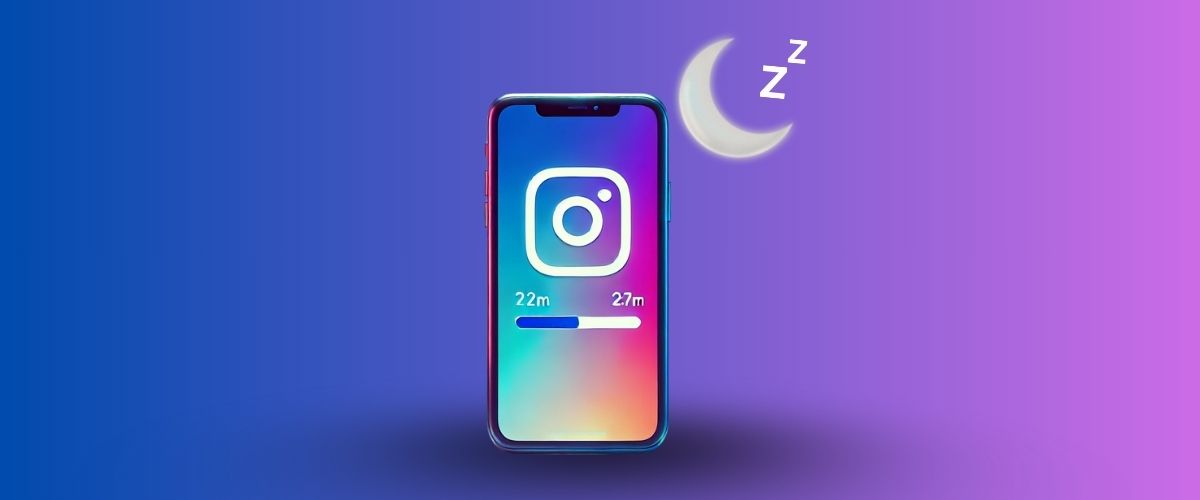 Sleep Mode اینستاگرام چیست؟ (مدیریت زمان با حالت سکوت اینستاگرام!)